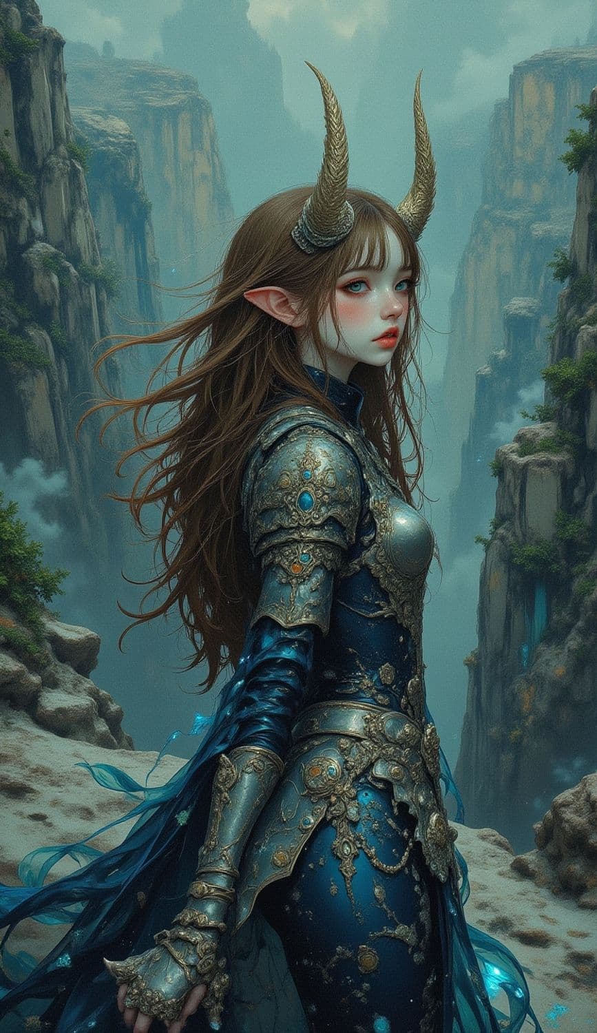 Isolde, The Canyon Enchantress