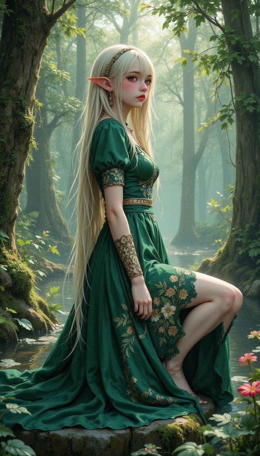 Aurelia, The Forest Muse