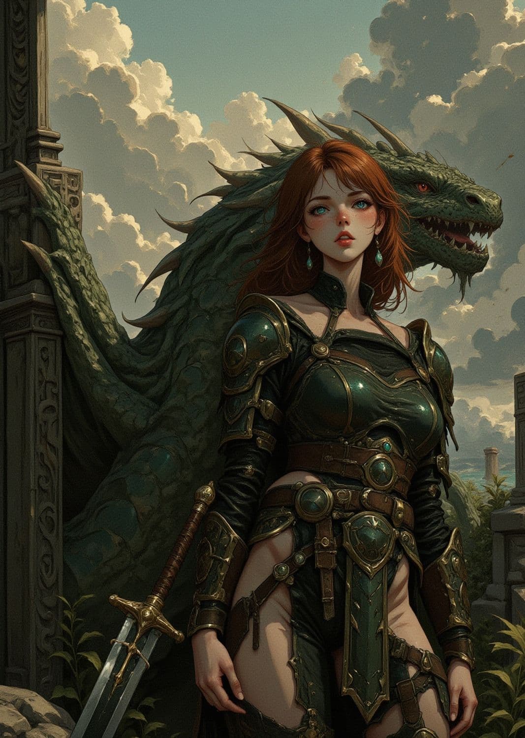 Aralyn, The Dragon Sentinel