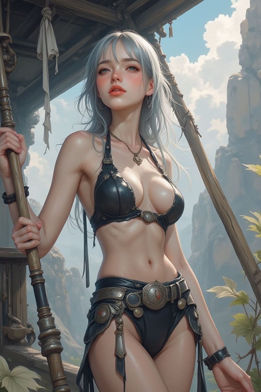 Elowen, The Silver Sentinel