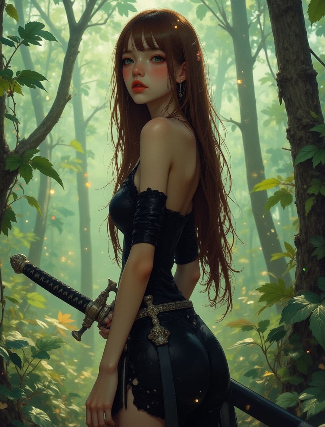 Selene, The Woodland Sentinel