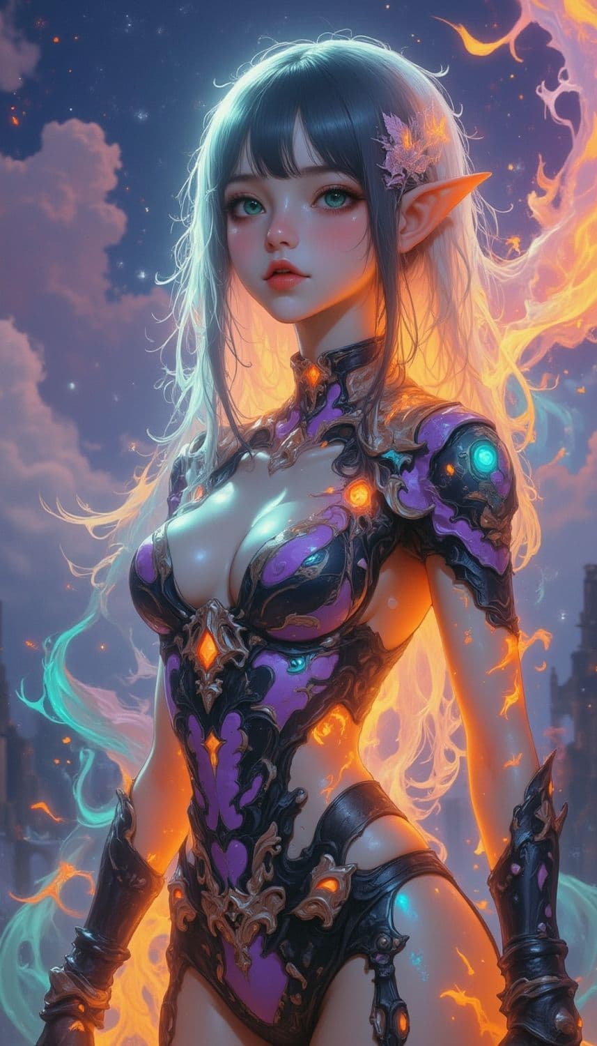 Elaria, The Celestial Flame