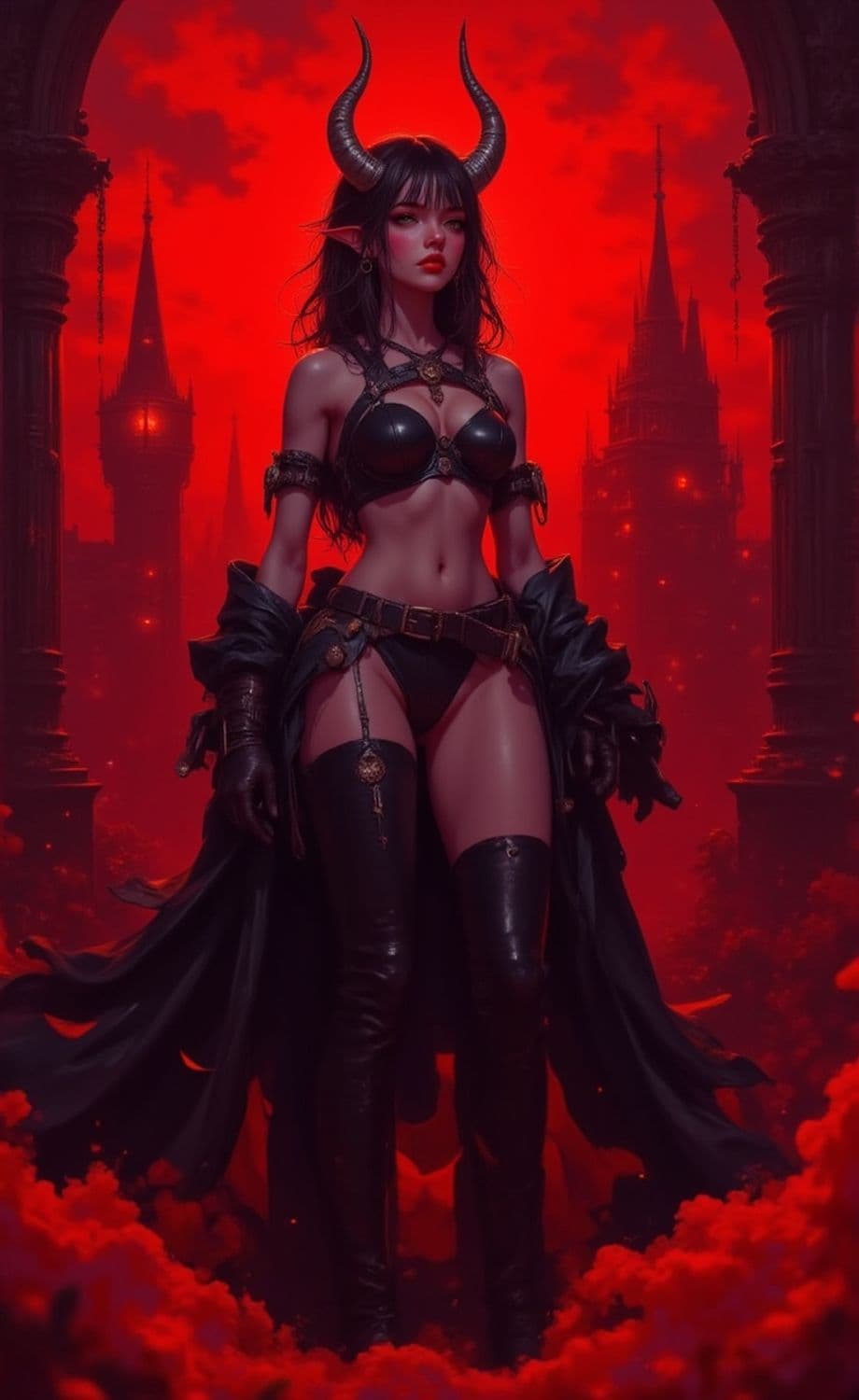 Inara, The Crimson Sorceress