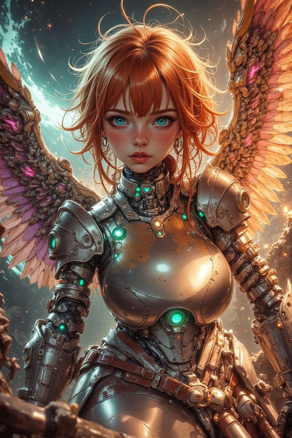 Seraphina, The Cosmic Valkyrie