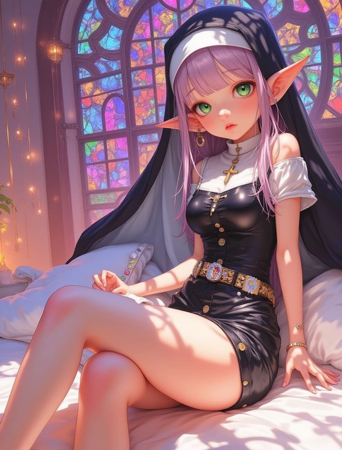 Nyssa, The Enigmatic Acolyte