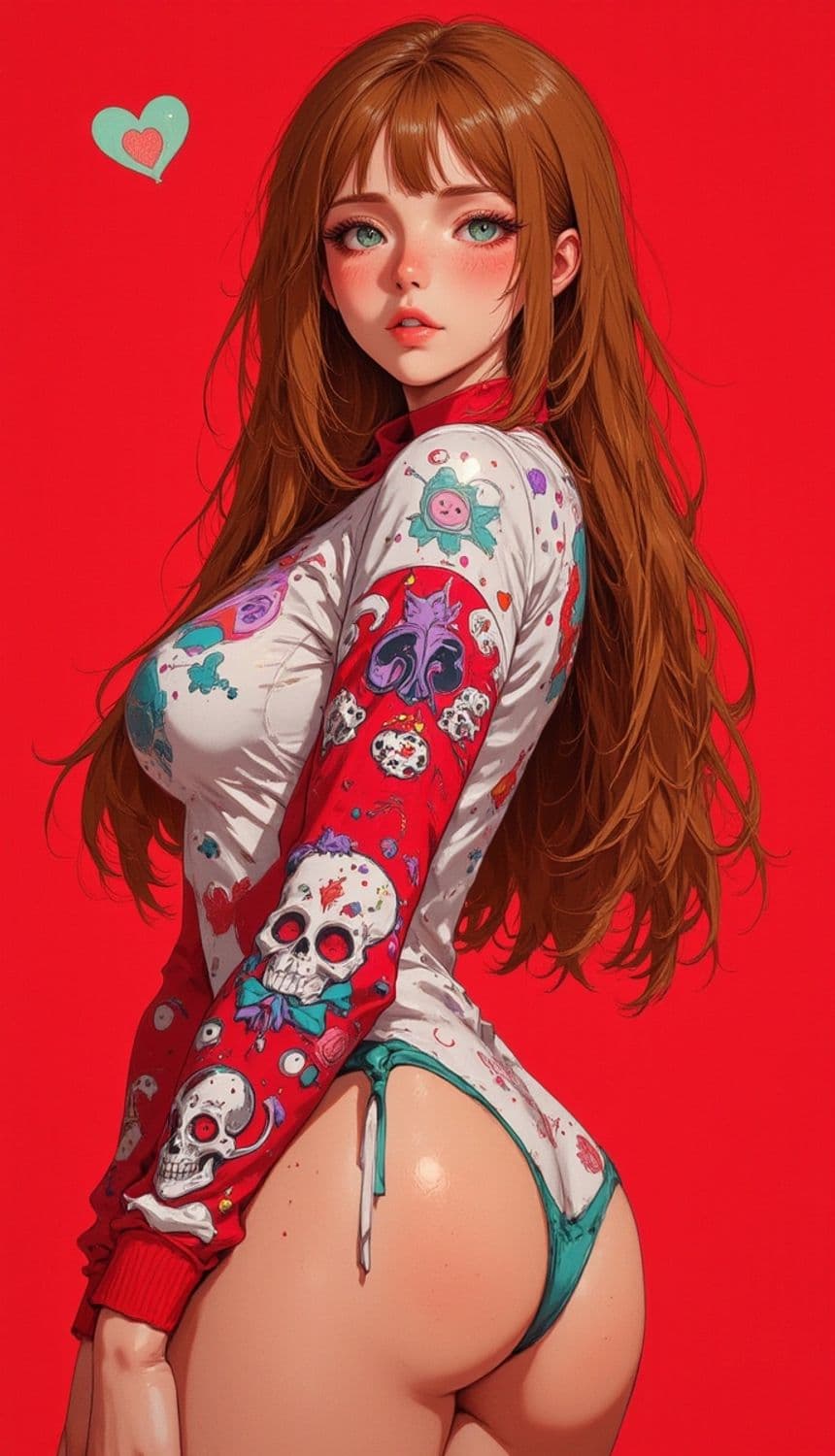 Mirela, The Vibrant Muse