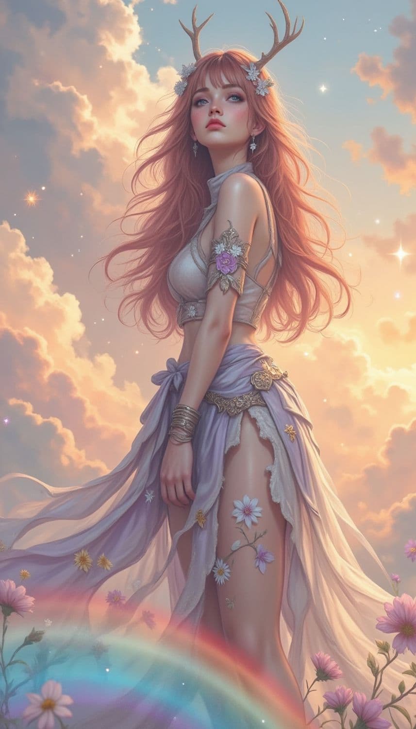 Seraphina, The Ethereal Enchantress