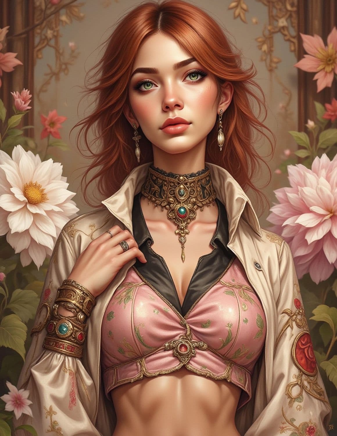 Amara, The Floral Muse