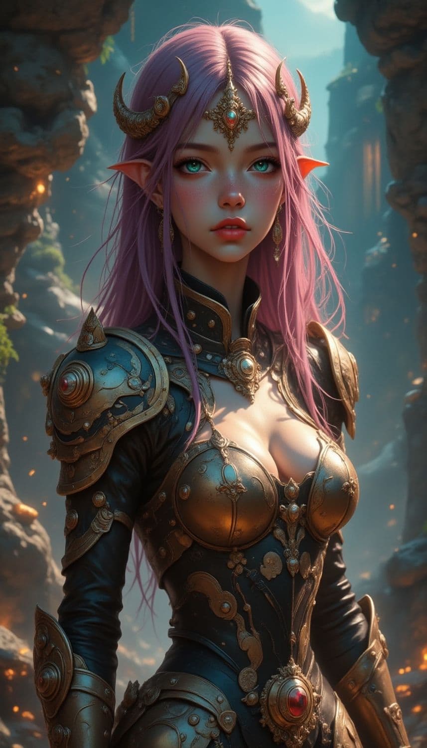 Elira, The Gilded Guardian