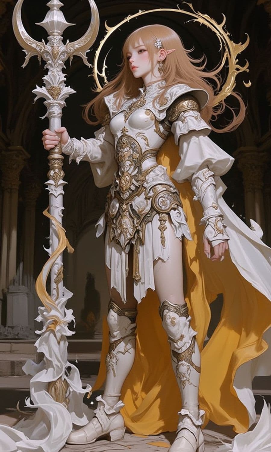 Aurelia, The Celestial Sentinel