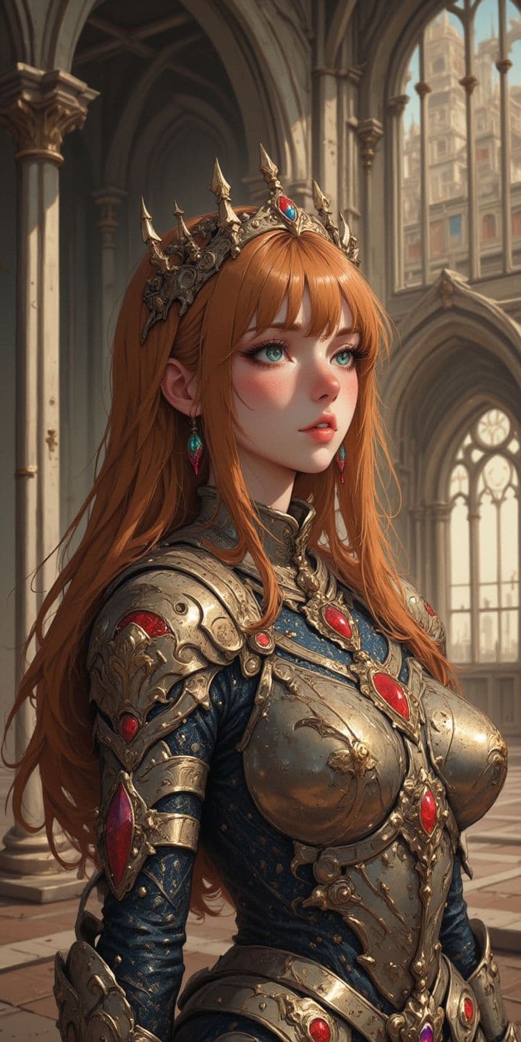 Thalira, The Jewel-Clad Protector