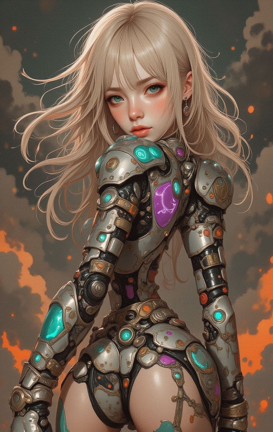 Myra, The Biomechanical Vision