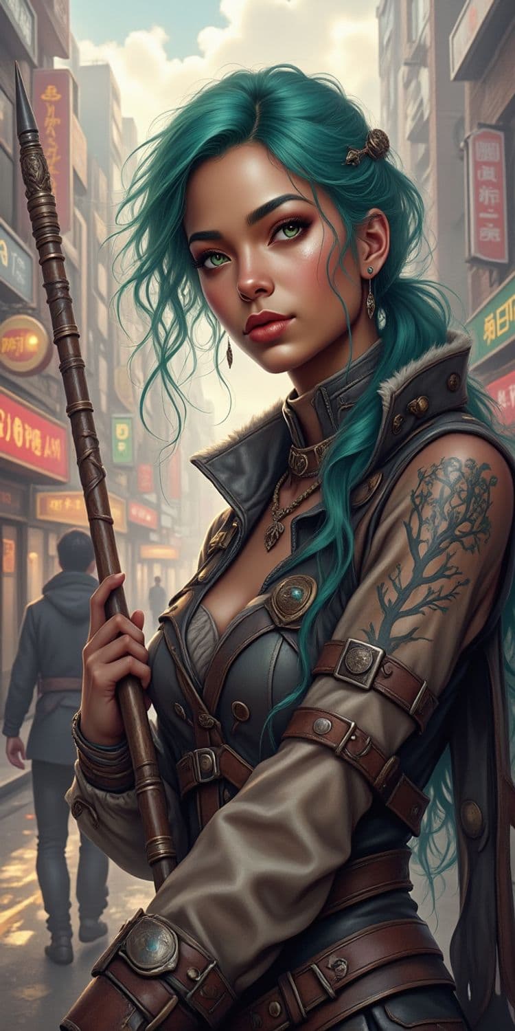 Aria, The Urban Enchantress