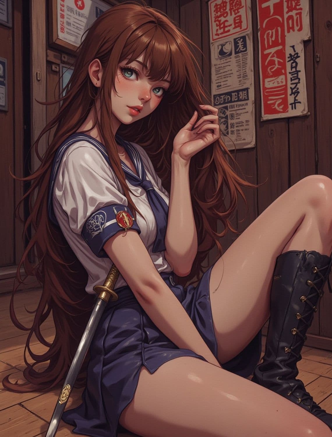 Liora, The Blade Charmer