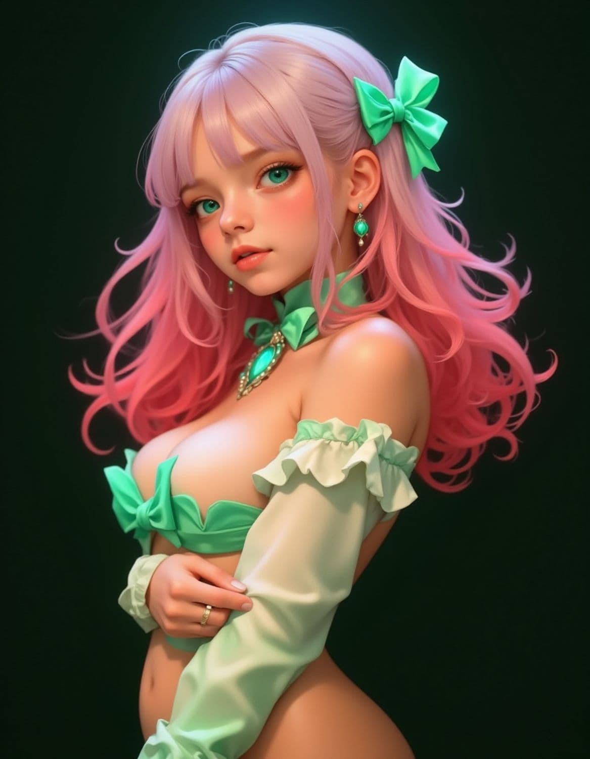 Nyssa, The Emerald Enchantress