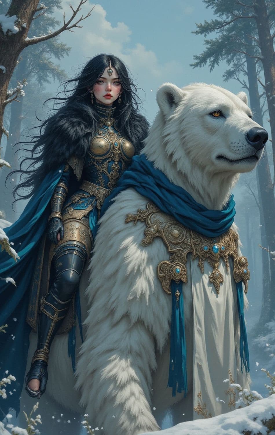 Mirella, The Frost Guardian
