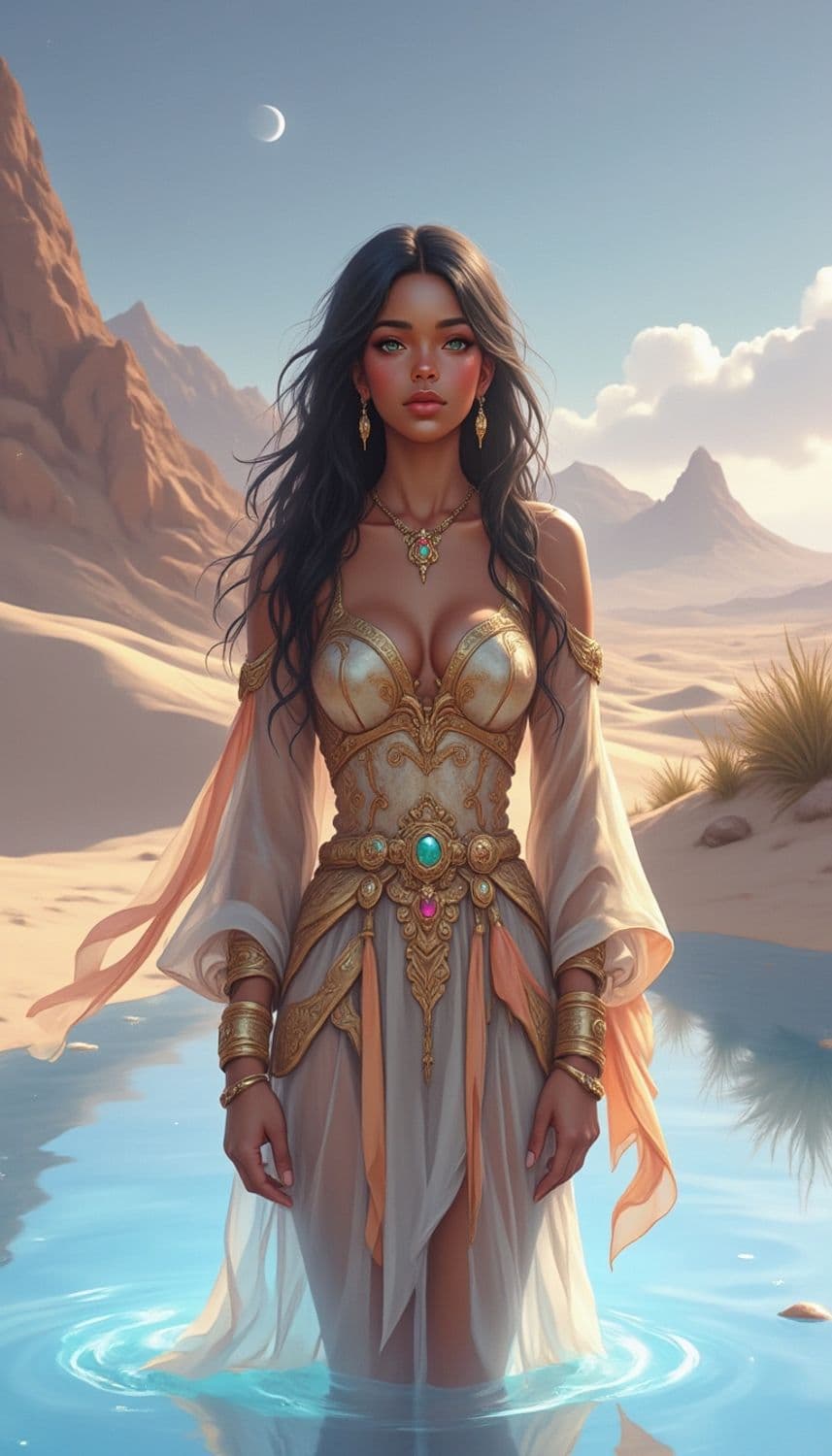 Kaela, The Desert Siren