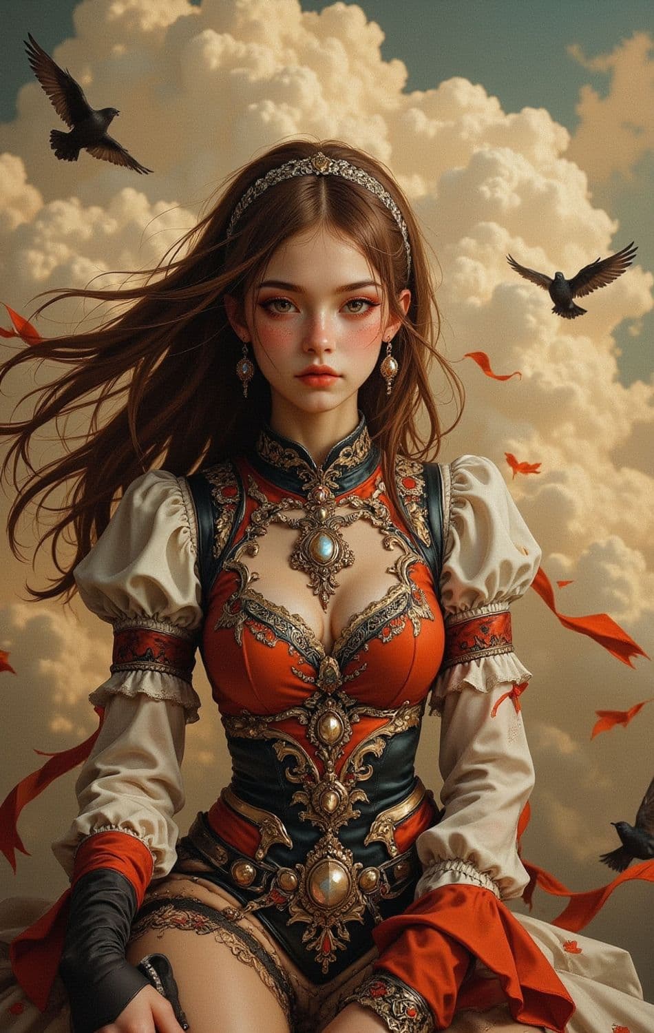 Lorena, The Cloud Weaver