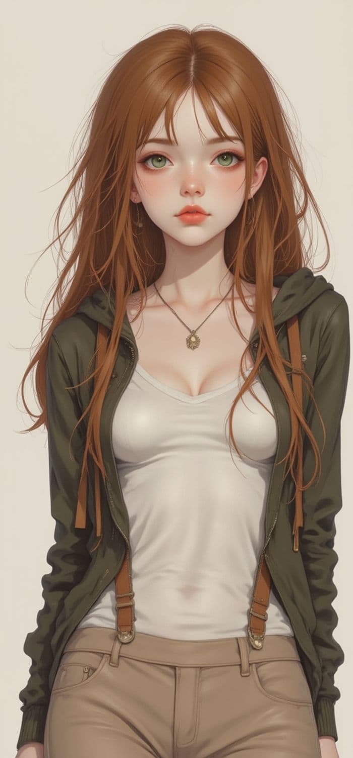 Alina, The Forest Wanderer