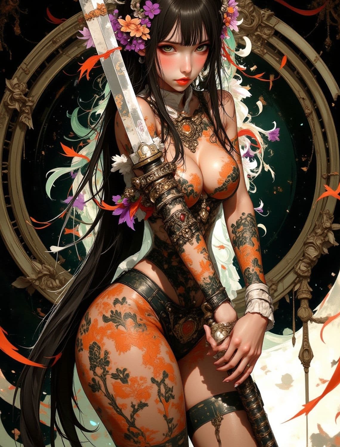 Thalassa, The Floral Sentinel