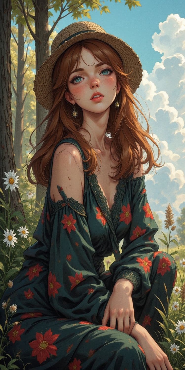 Liora, The Woodland Muse