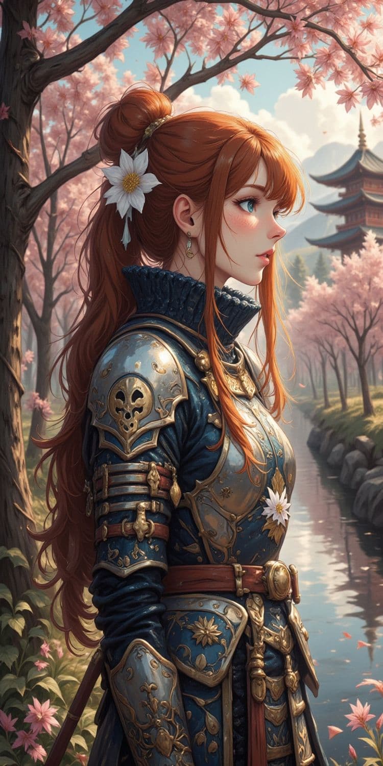Elysia, The Blossom Knight