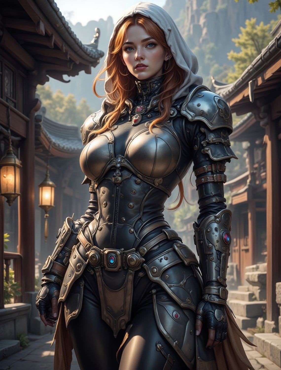 Kara, The Mystic Protector