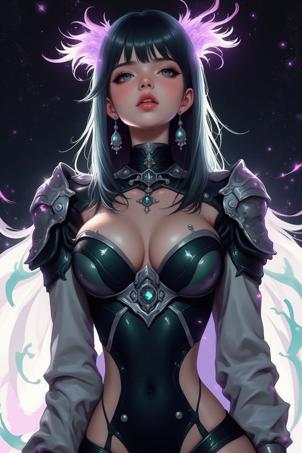 Elara, The Luminous Enchantress