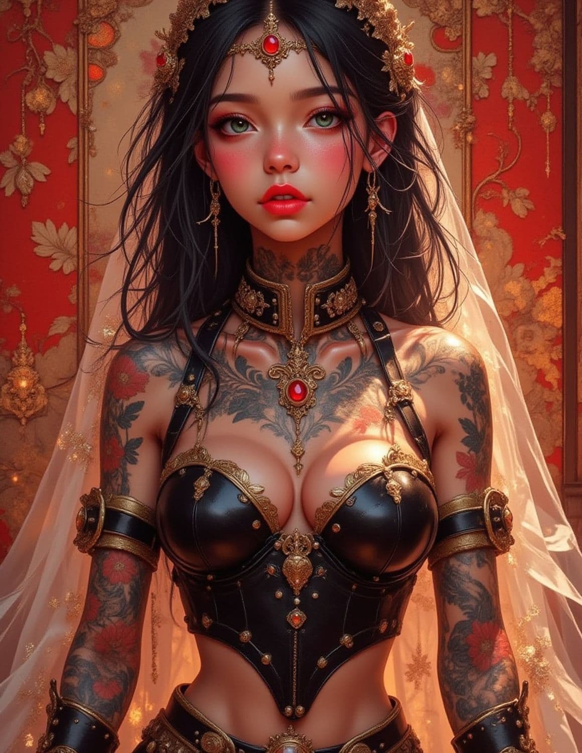 Nyssa, The Regal Sorceress