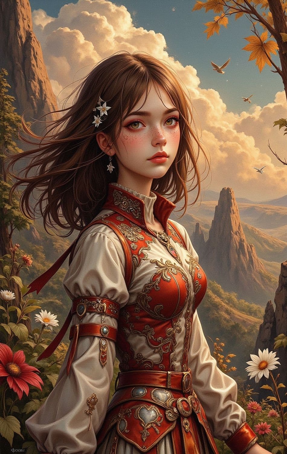 Evelina, The Mountain Aura