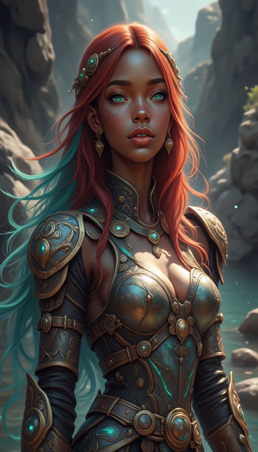 Amara, The Mystical Guardian