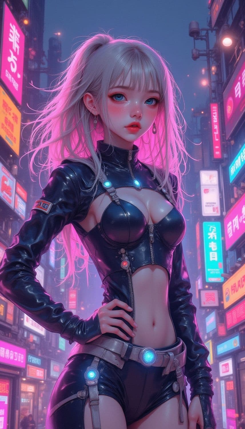 Lyanna, The Neon Avenger