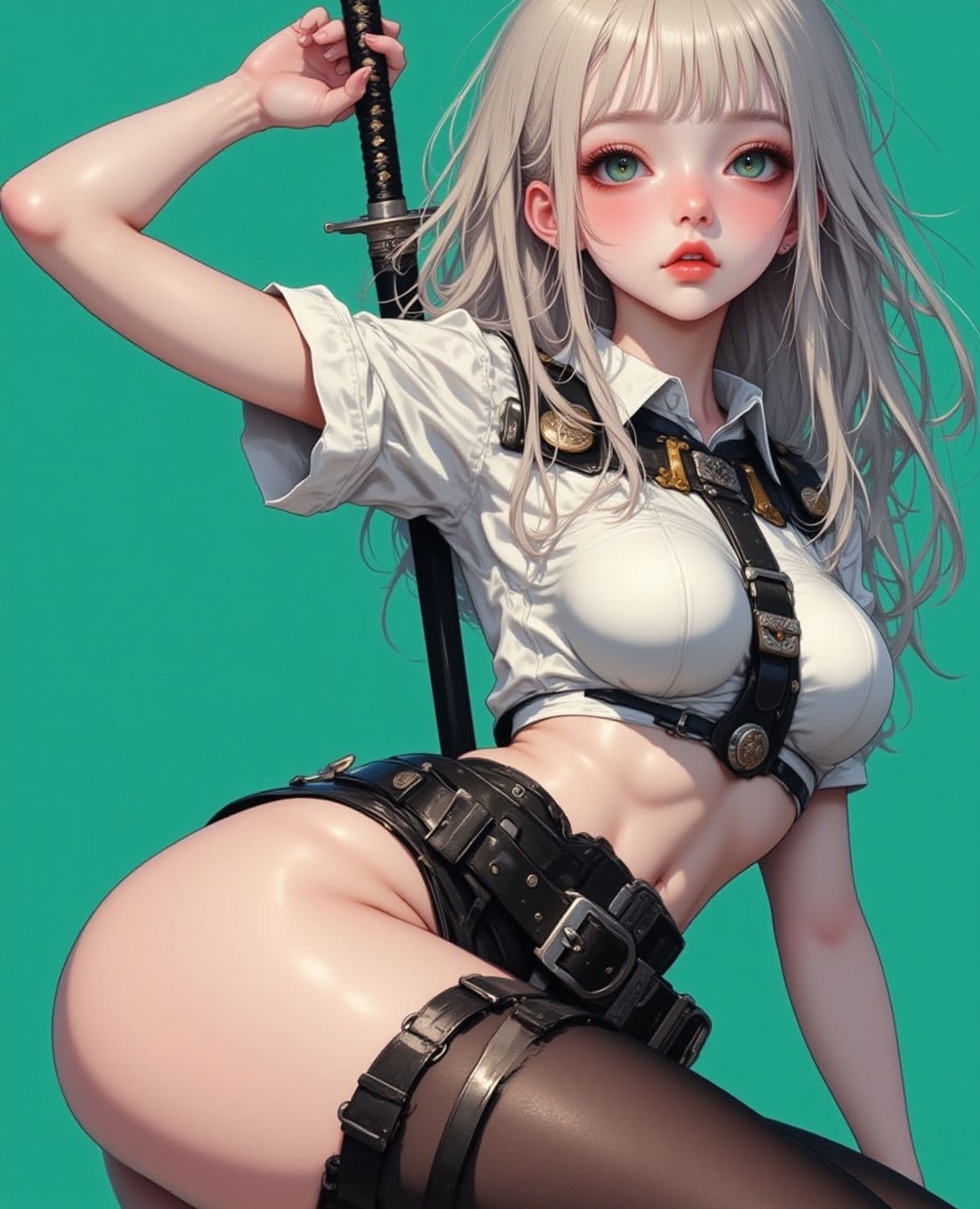 Elara, The Swordbearer