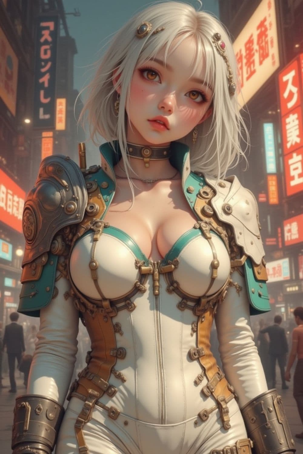 Lyanna, The Neon Voyager