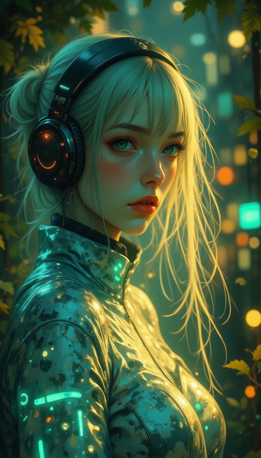 Astra, The Luminescent Muse