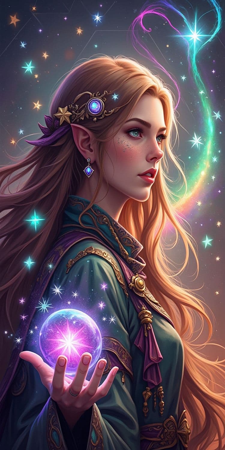 Aveline, The Cosmic Enchantress