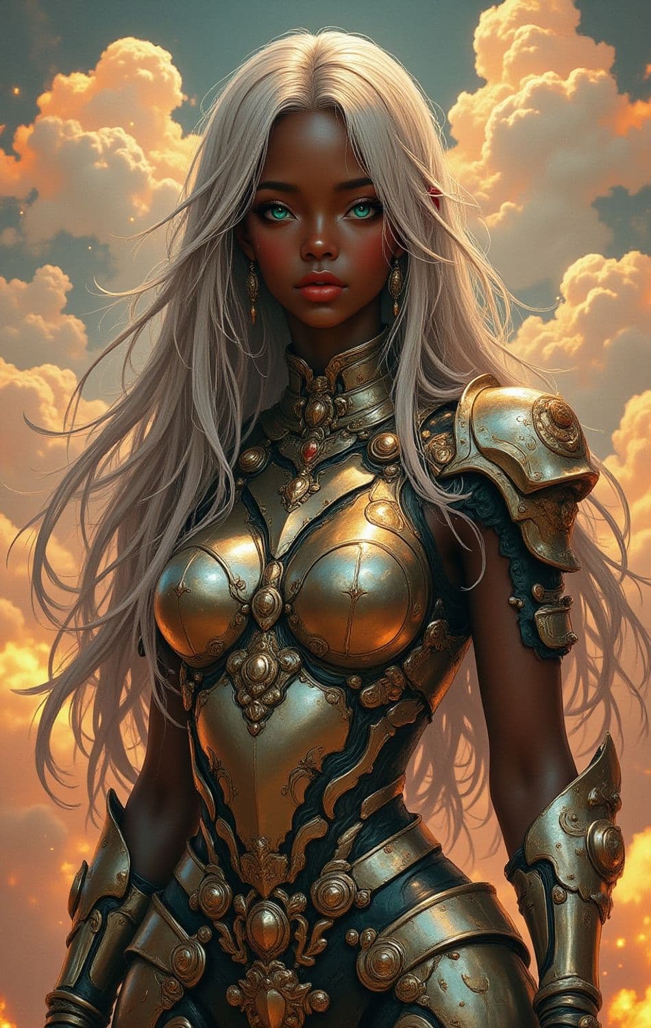 Mirelle, The Celestial Valkyrie