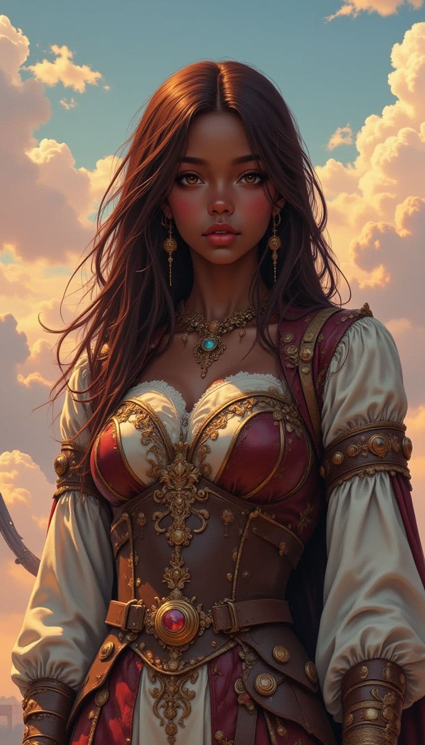 Seraphina, The Dawnkeeper