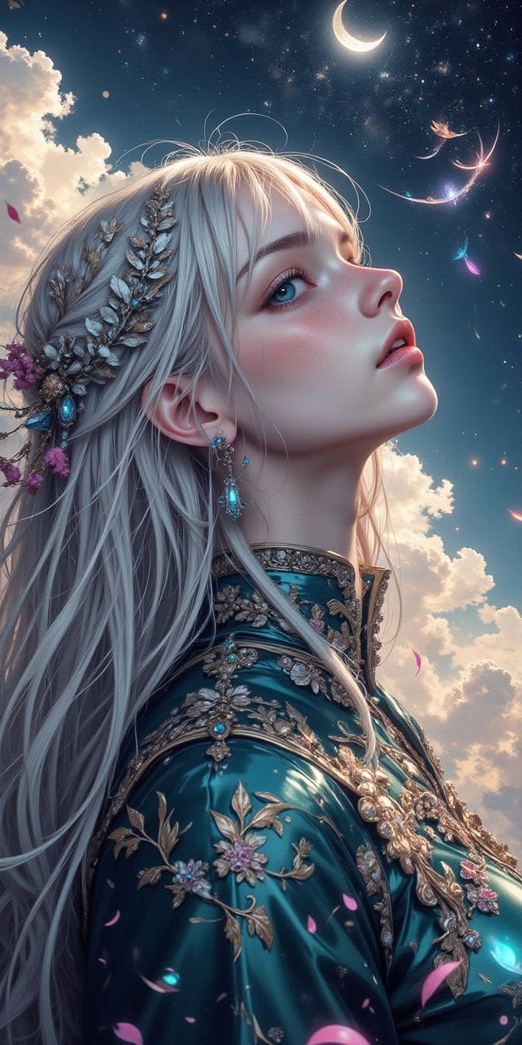 Sylvia, The Lunar Dreamer