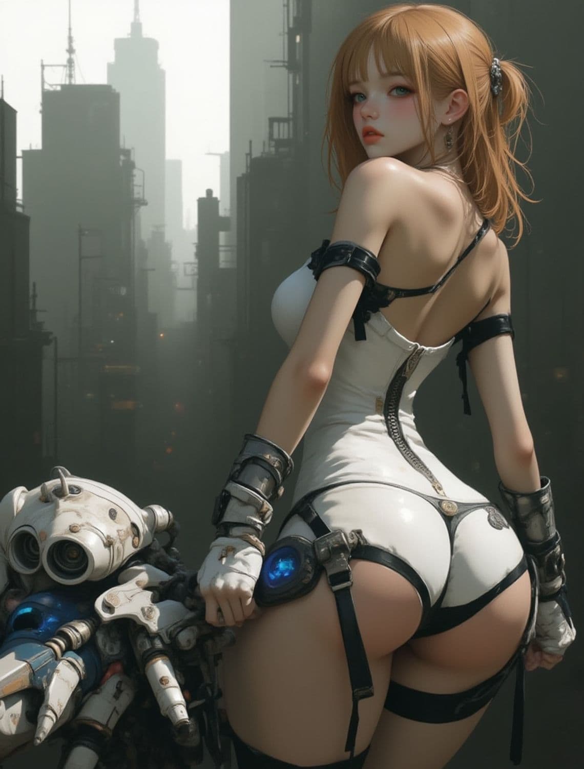 Zyra, The Techno Explorer