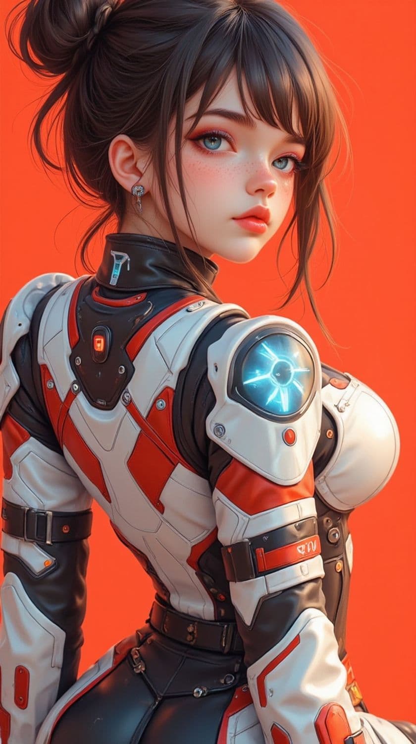 Kaela, The Techno Sentinel