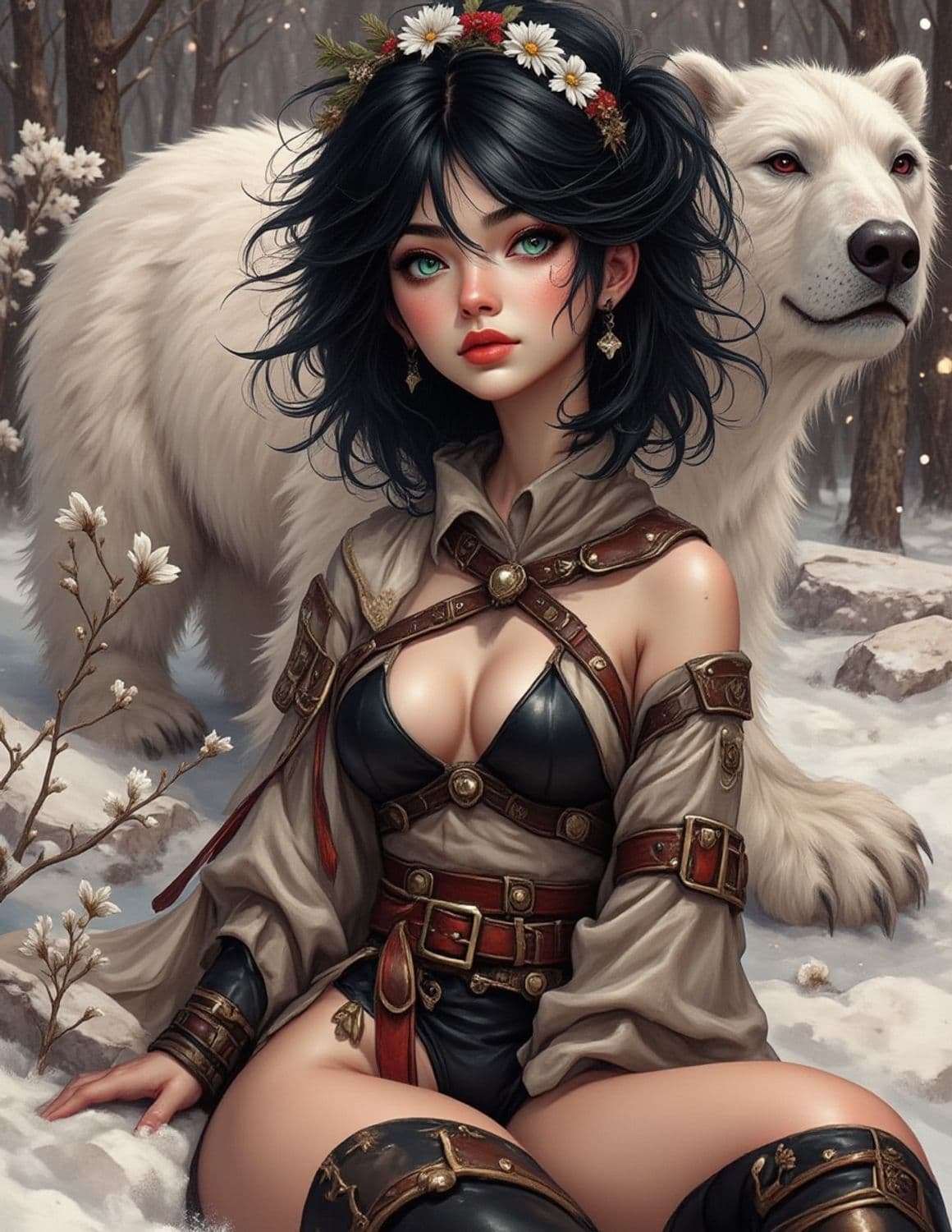 Elara, The Winter Guardian