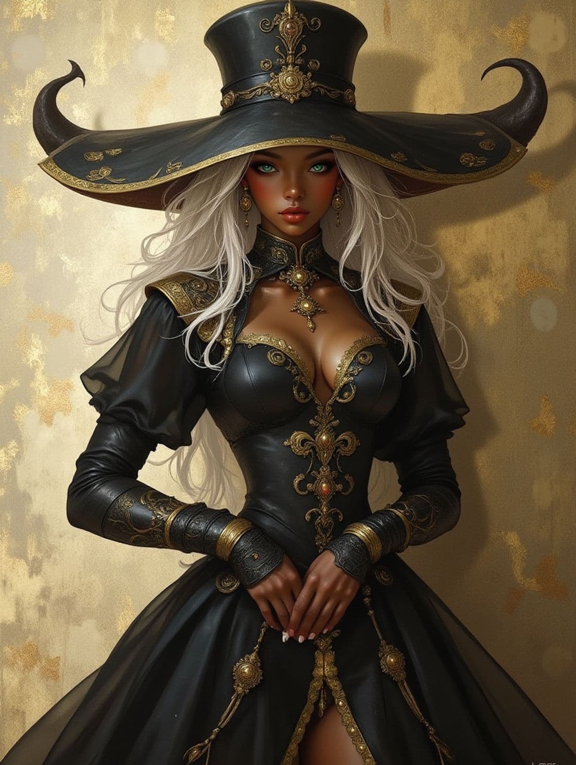 Selene, The Arcane Sorceress