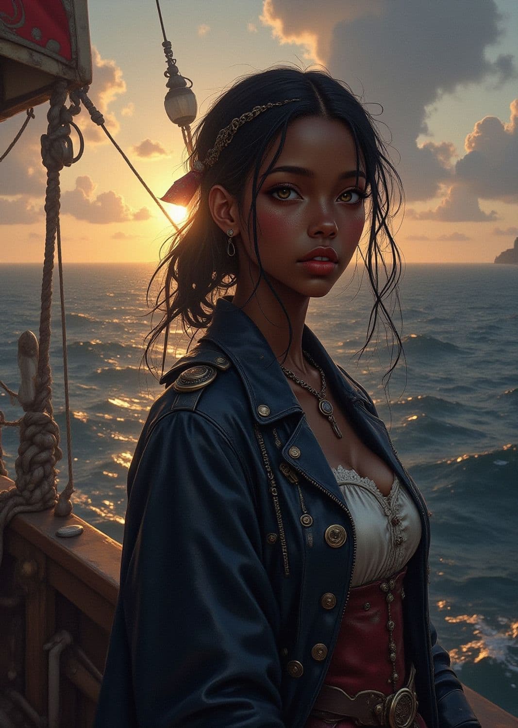 Thalia, The Ocean Nomad