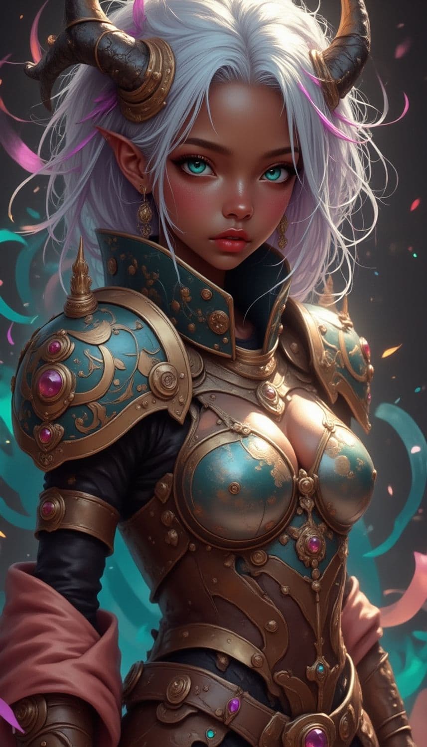 Seraphine, The Celestial Warrior