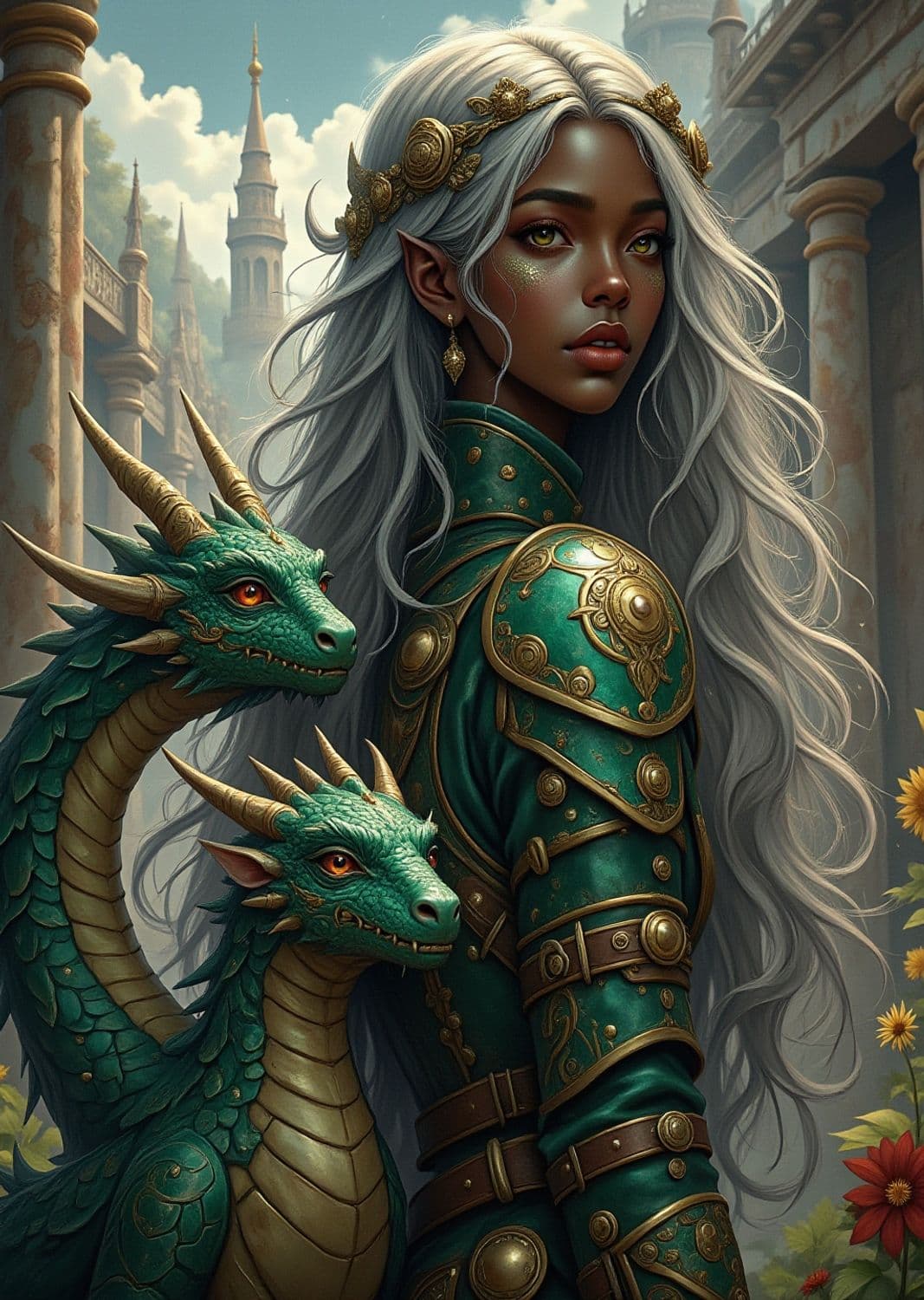 Lyanna, The Dragon Guardian