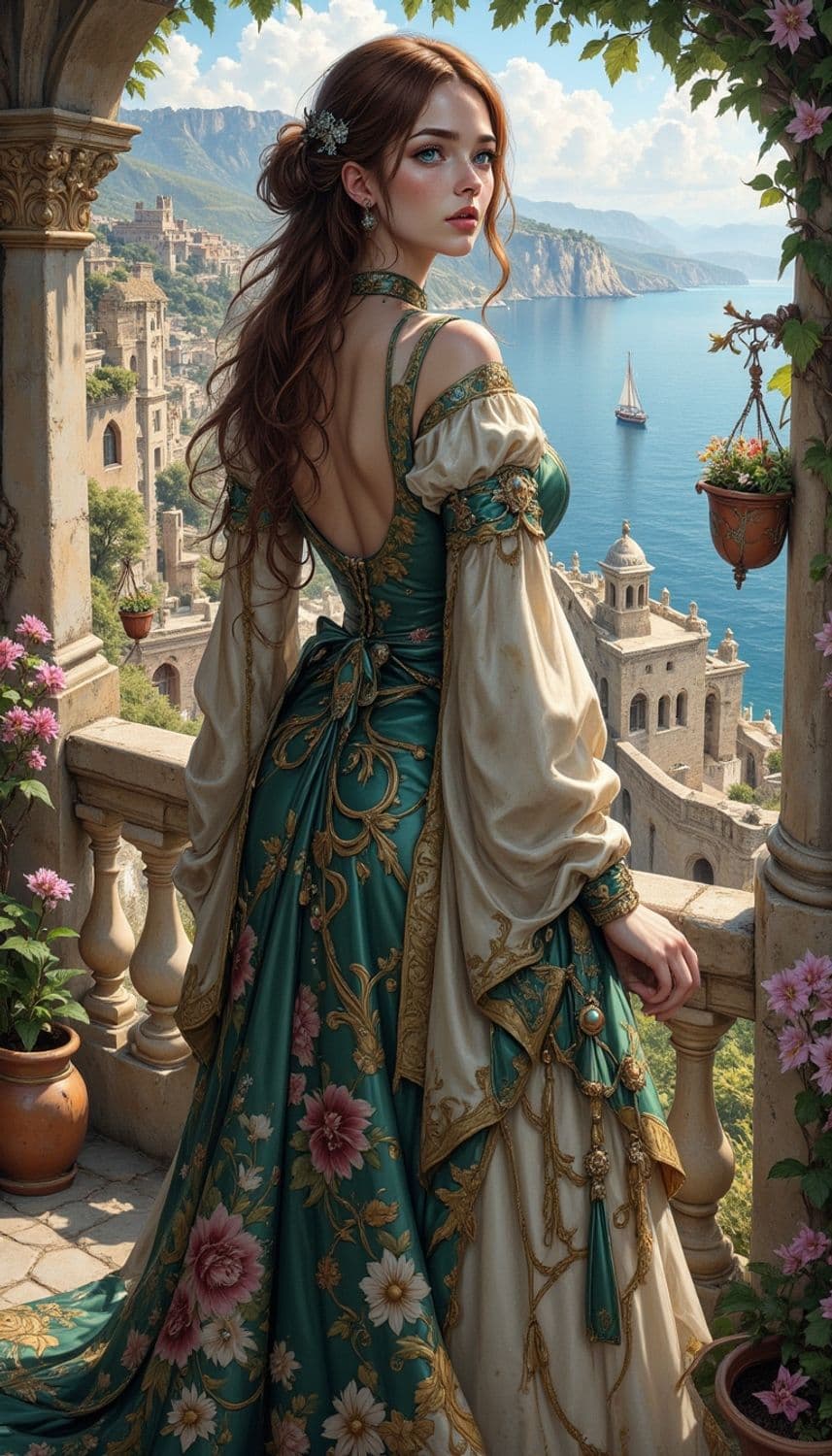 Cerys, The Garden Serene