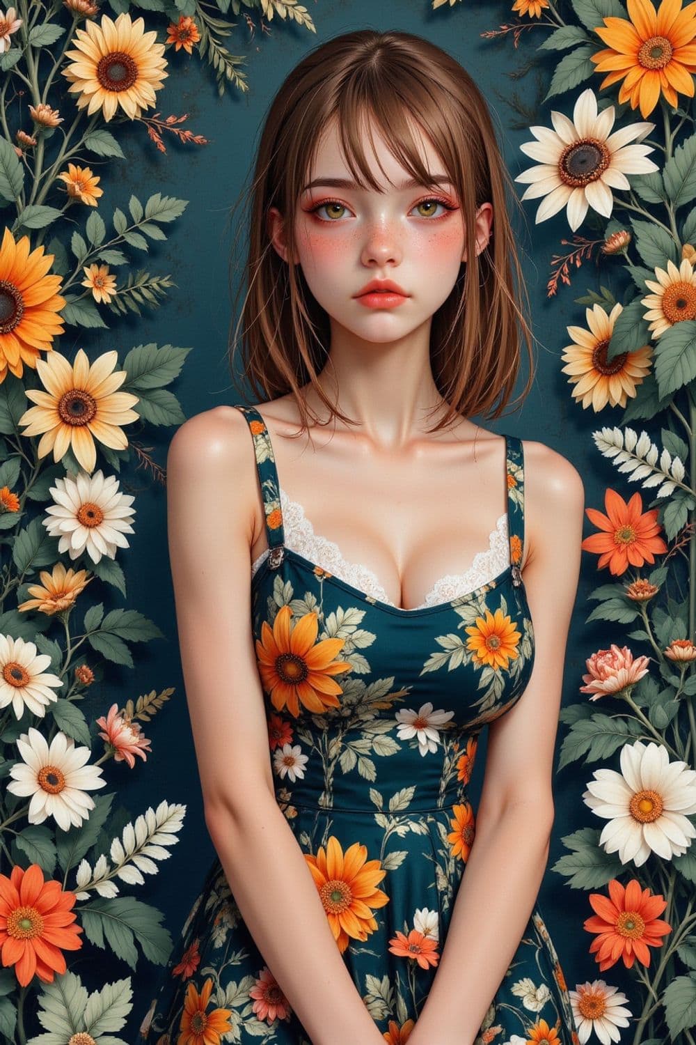 Amara, The Floral Maiden