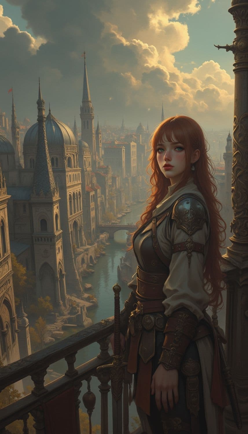 Elysia, The Guardian of Horizons