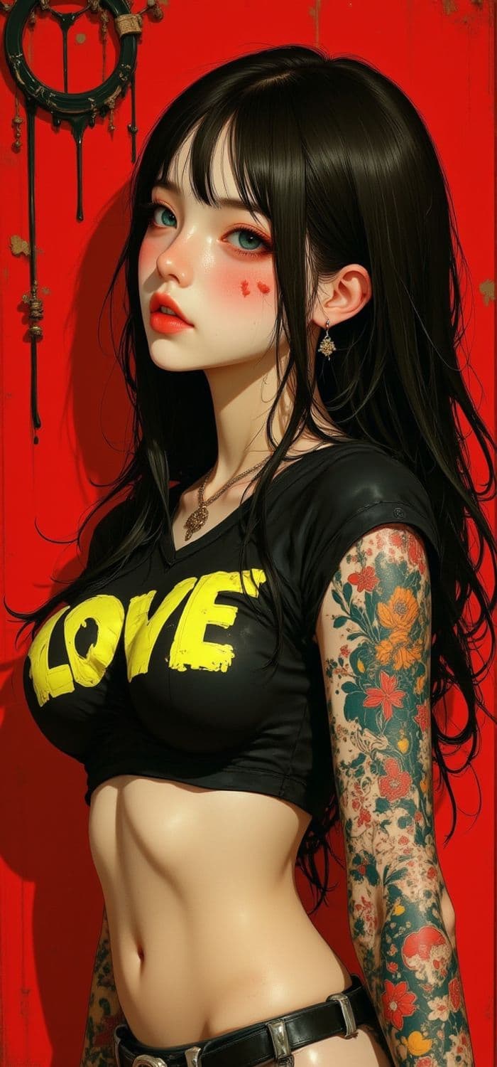 Zara, The Tattooed Muse